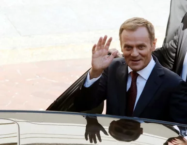 Miniatura: Tusk nagrodzi laureatkę Kongresu Kobiet