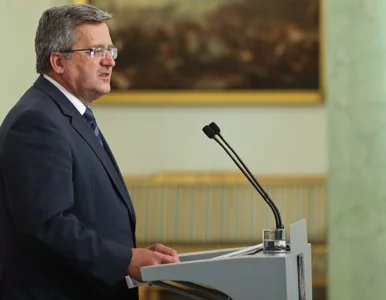 Miniatura: Komorowski: musimy przekonać innych, że w...