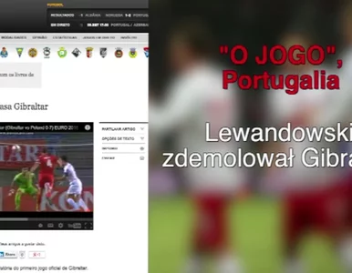 Miniatura: Światowe media chwalą Lewandowskiego za...