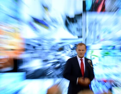 Miniatura: "Tusk poza polityką? Musiałby znowu...