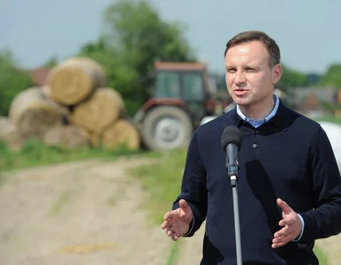 Miniatura: Duda dla "Bild": Chcę, żeby relacje...