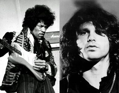 Miniatura: Jim Morrison i Jimmy Hendrix w kolejce do...