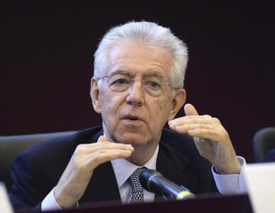 Miniatura: Monti ma receptę na kryzys euro?