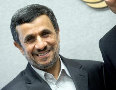 Miniatura: Prezydent Iranu: mój największy sukces?...
