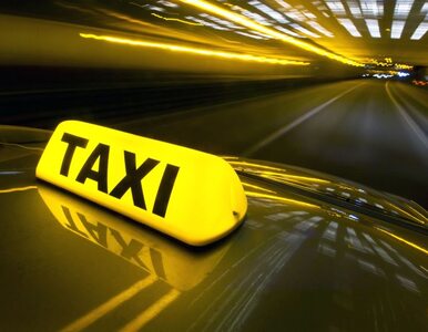 Miniatura: Rząd nie przestraszył się taksówkarskich...