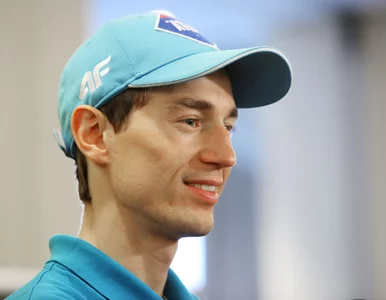 Miniatura: Kamil Stoch zażartował z siebie i kolegów....