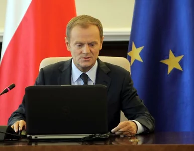 Miniatura: Tusk: w piątek złożę wniosek o wotum...