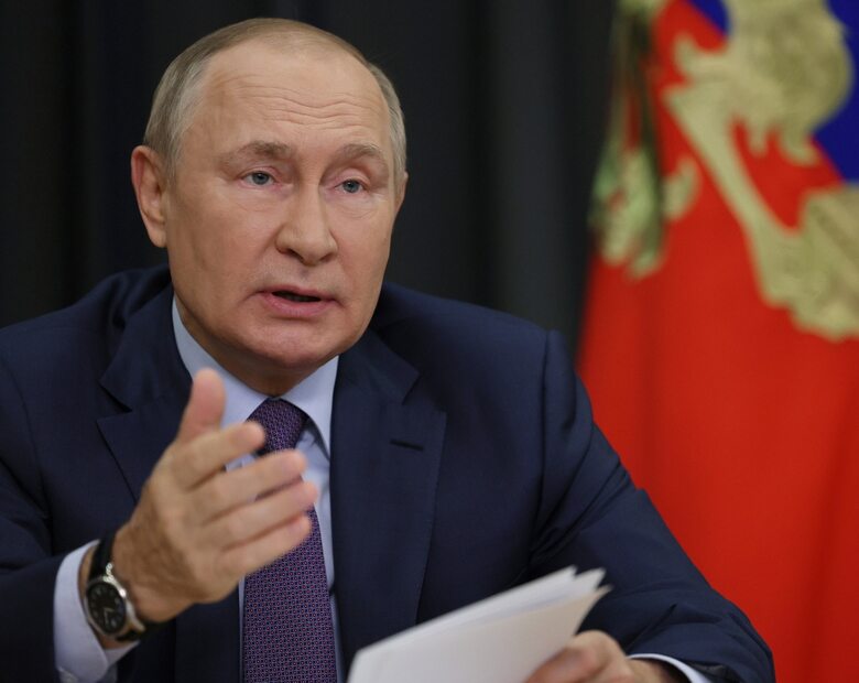 Putin zabrał głos w sprawie wycieków z Nord Stream. „Akt...