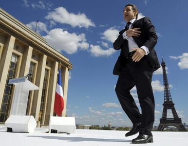 Sondaż: Sarkozy goni Hollande'a
