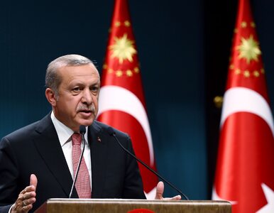 Miniatura: Ostre słowa Erdogana o USA. „Uważani byli...