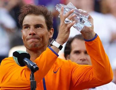 Miniatura: Niespodzianka w Indian Wells. Rafael Nadal...