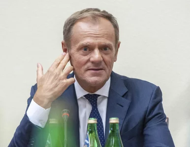 Miniatura: Tusk o aferze w resorcie sprawiedliwości:...