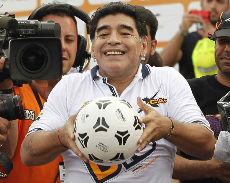 Miniatura: Maradona: Ronaldo i Messi są najlepsi w...