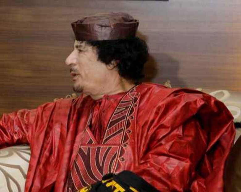 Miniatura: Kadafi: nie mogę ustąpić, bo nie jestem...