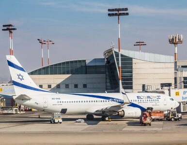 Miniatura: Historyczny lot z Izraela do Zjednoczonych...