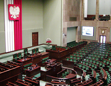Miniatura: Sejm potępi reżim Łukaszenki