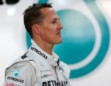 Miniatura: Schumacher ucierpiał z powodu... kamery na...
