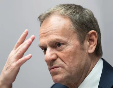 Miniatura: Tusk ostro o sprawie Tomasza L....