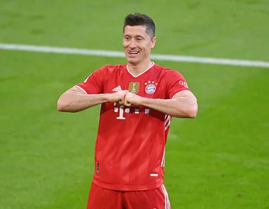 Miniatura: UEFA doceniła Lewandowskiego. Polak...