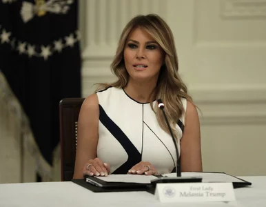 Miniatura: Wyciekły prywatne nagrania Melanii Trump....