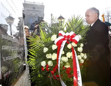 Miniatura: Kaczyński: katastrofa smoleńska powinna...