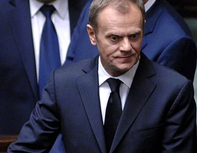 Miniatura: Tusk: Byłoby ironią gdyby pieniądze dla...