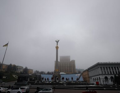 Miniatura: Potężna eksplozja w Kijowie. W opuszczonej...