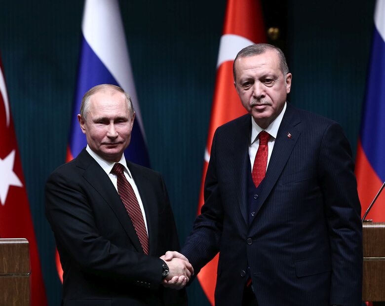 Miniatura: Porozumienie Putina i Erdogana. Turcja...