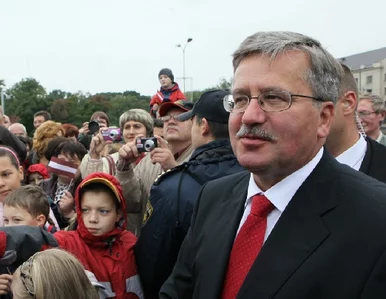 Miniatura: Komorowski: Ślązakom należy się szacunek....