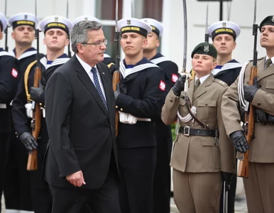 Miniatura: Komorowski: wygraliśmy niepodległość, bo...