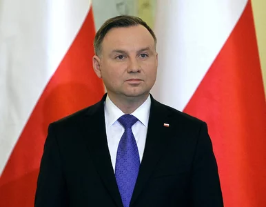 Miniatura: Prezydent Duda o głosowaniu...