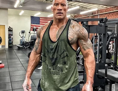 Miniatura: Dwayne „The Rock” Johnson został najlepiej...