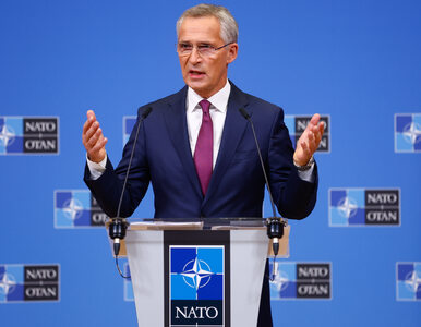 Miniatura: Szef NATO ostrzega Władimira Putina. „To...