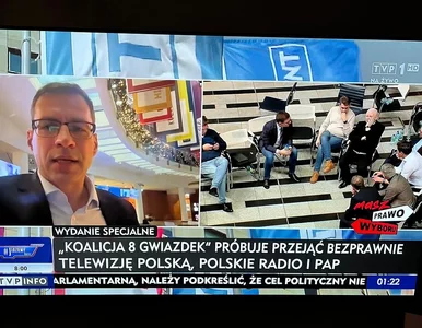 Miniatura: Zamach na „wolne media” i czarne paski....