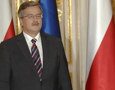 Miniatura: Komorowski: tzw. Polska prowincjonalna...