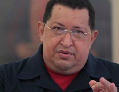 Miniatura: Walka Chaveza z nowotworem trwa. Prezydent...