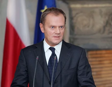 Miniatura: Tusk spotkał się z  przewodniczącym Rady...