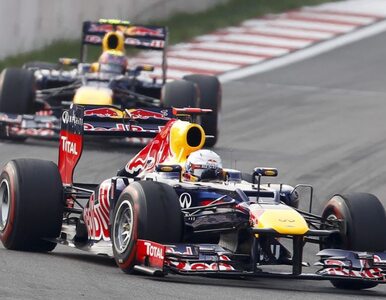 Miniatura: Vettel zwycięski po raz 25. Jest liderem...