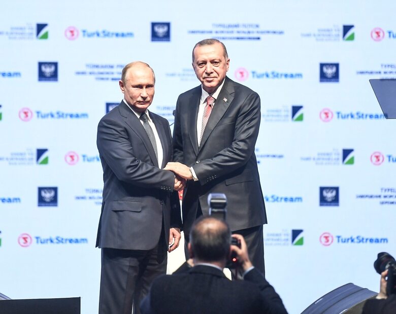 Miniatura: Kolejne spotkanie Putin - Erdogan. Padła data
