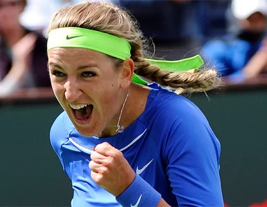 Miniatura: Azarenka jest nie do zatrzymania