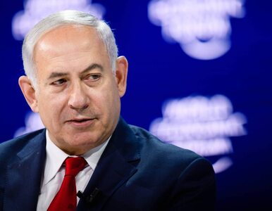 Miniatura: Premier Izraela oburzony słowami...