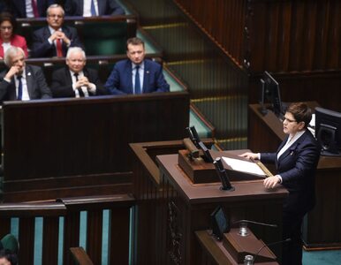 Miniatura: Beata Szydło zostanie marszałkiem Sejmu?...