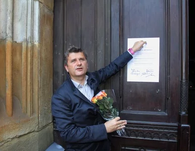 Miniatura: Palikot porzucił Kościół pod Oknem...