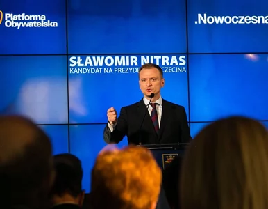 Miniatura: Sławomir Nitras wspólnym kandydatem PO i...