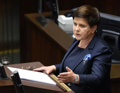 Miniatura: Szydło o ustawach dot. premii za urodzenie...