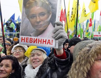 Znów skażą Tymoszenko? "Może spędzić w więzieniu 12 lat"