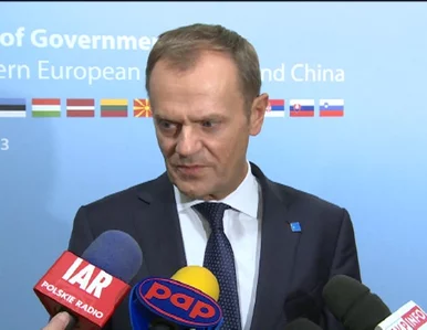 Miniatura: Tusk: drzwi do Europy dla Ukrainy powinny...