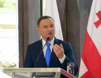 Miniatura: Duda: Obecna konstytucja to symbol okresu...