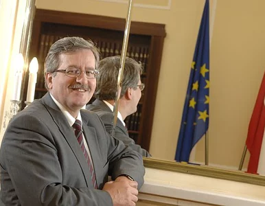 Miniatura: Komorowski tłumaczy się z in vitro