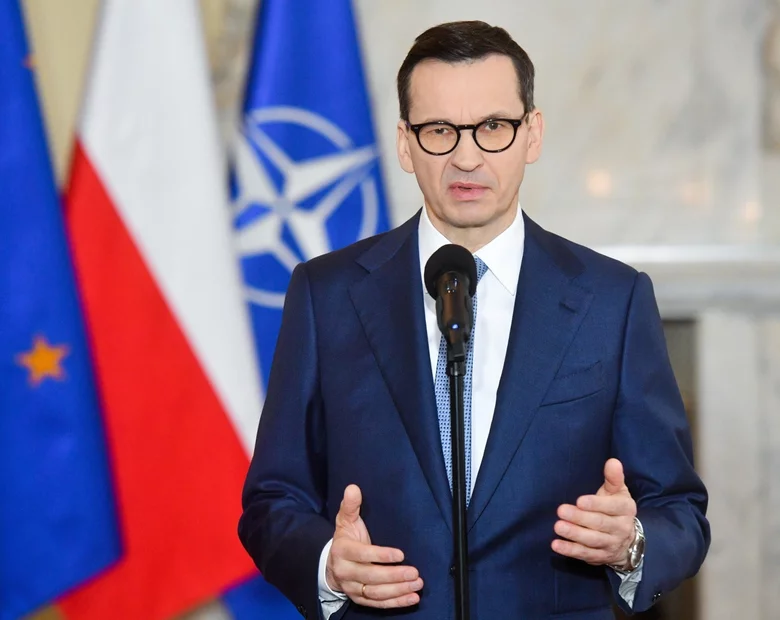 Miniatura: Morawiecki uderza w Tuska. Przypomniał...